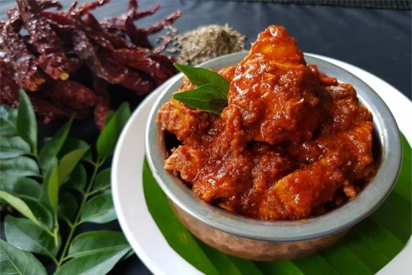 Tangy Chicken Ghee Roast (500g pack)