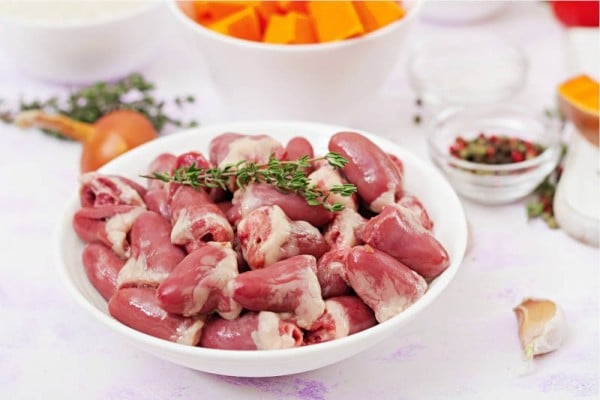 Premium Antibiotic-residue-free Chicken Hearts