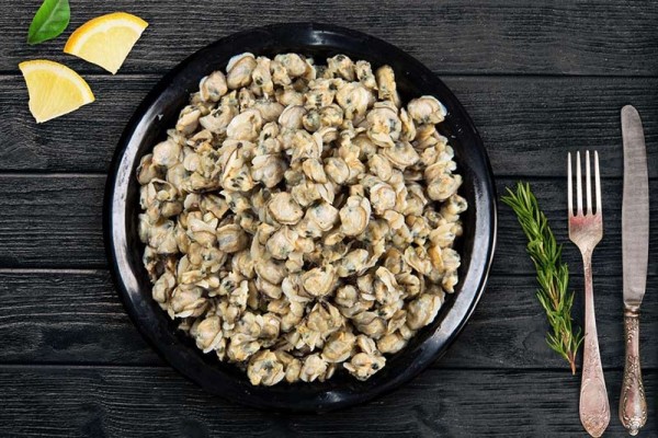 Clam Meat / Kakka (Medium, uncleaned)