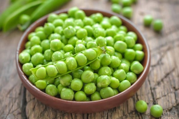 Fresh Green Peas - Peeled 200g : Buy online | freshtohome.com