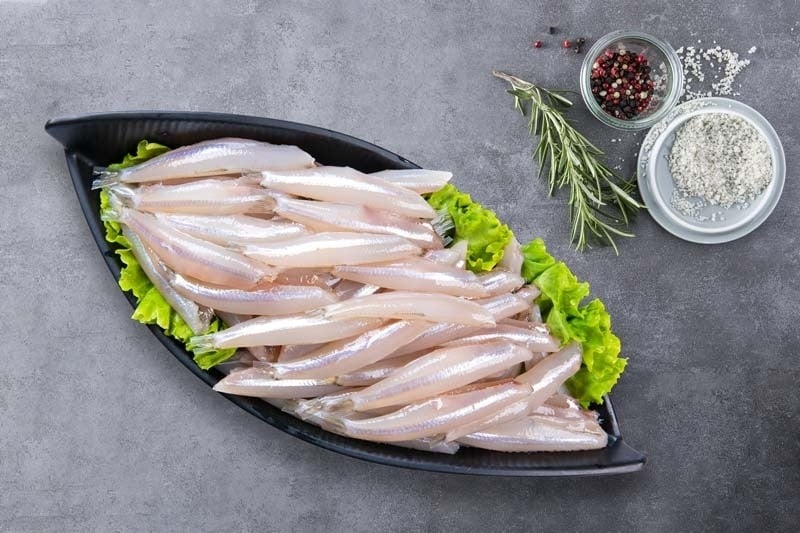 Kerala Anchovy / Natholi (Large) Whole Cleaned Buy online