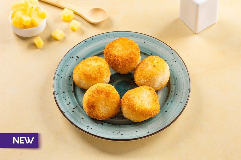 Cheesy Potato Croquettes / بطاطس الكروكيت بالجبن pack of 5 Buy