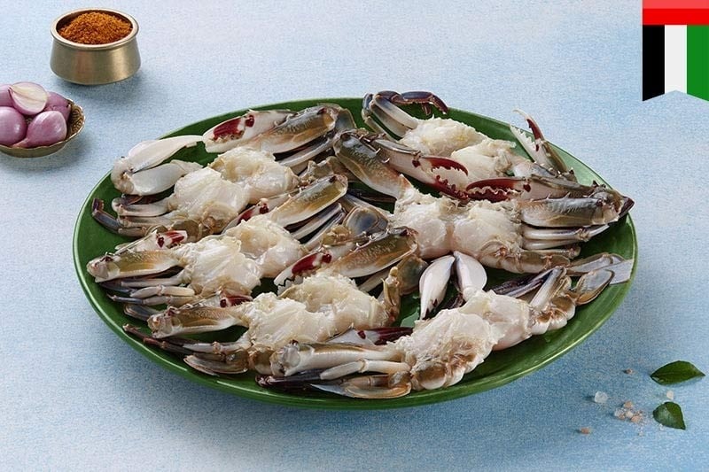 Blue Swimming Crab Cleaned With Minimal Shell Buy online