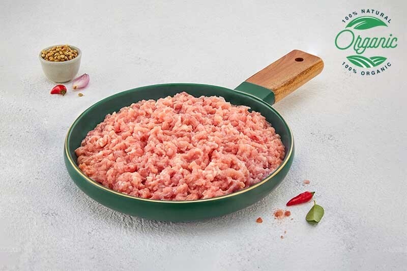 Organic Premium Chicken Mince - Pack of 400g : Buy online | freshtohome.com