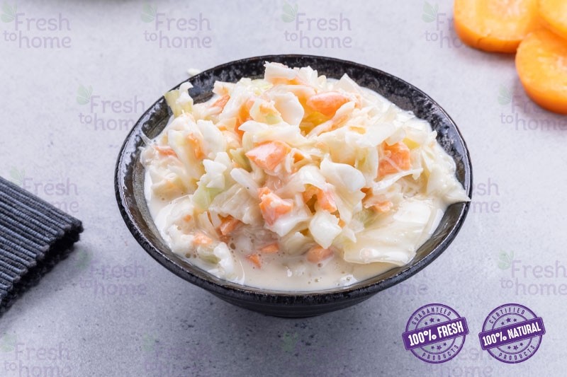 Coleslaw Salad Pack of 250g Buy online