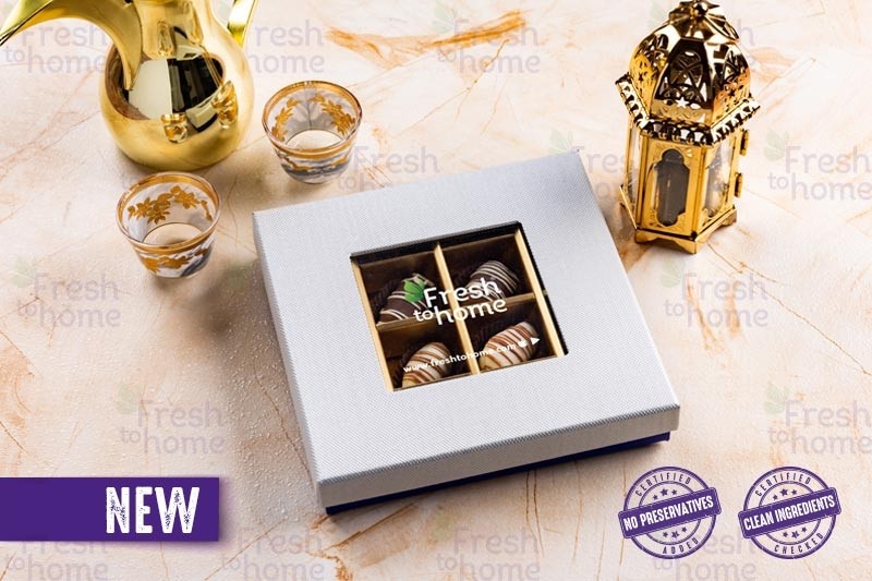 Chocolate Dates Delight / مجموعة التمورالمغطاة بالشوكلاتة : Buy online ...