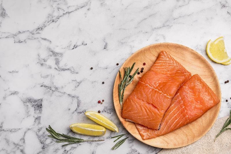 Smoked Chum Salmon Fillet Slices Buy online