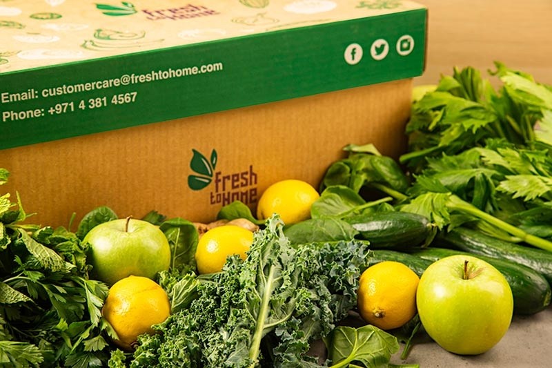 Fresh Green Juice Box Buy online