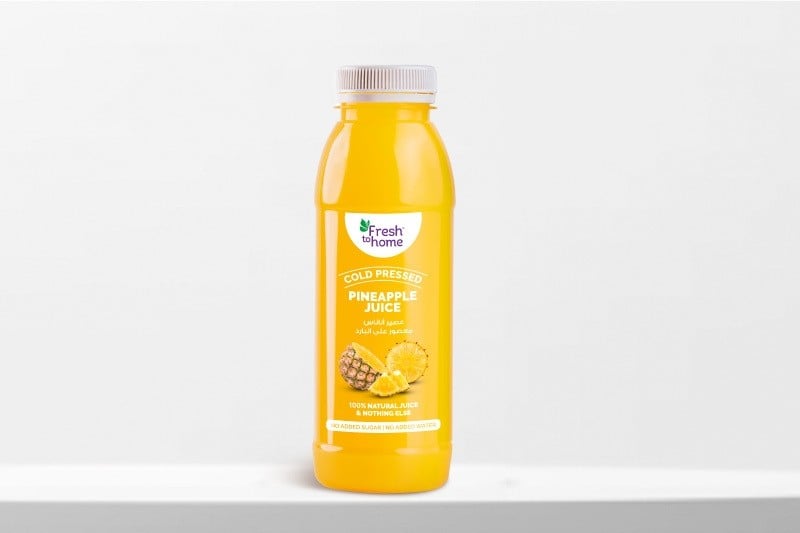 Cold Pressed Pineapple Juice (330ml Bottle) Buy online