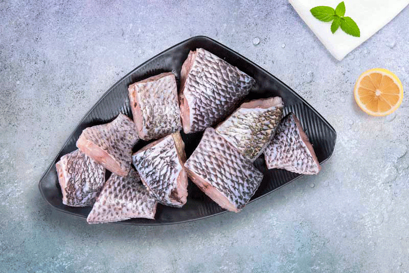 Premium Gift Tilapia from FreshToHome Farms (Large) Curry Cut Buy