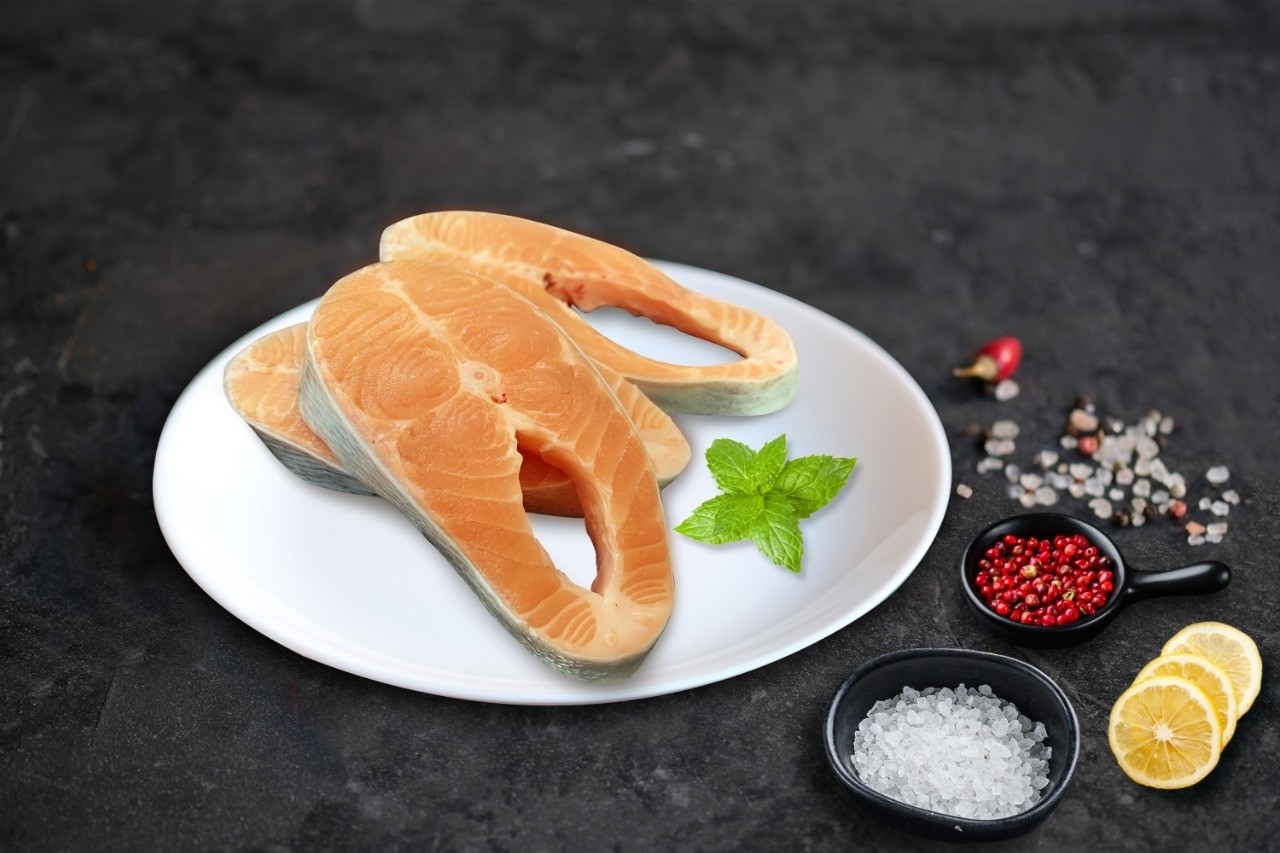 **Exclusive** Fresh Himalayan Trout (Large, 2kg+) Steaks (400g Pack
