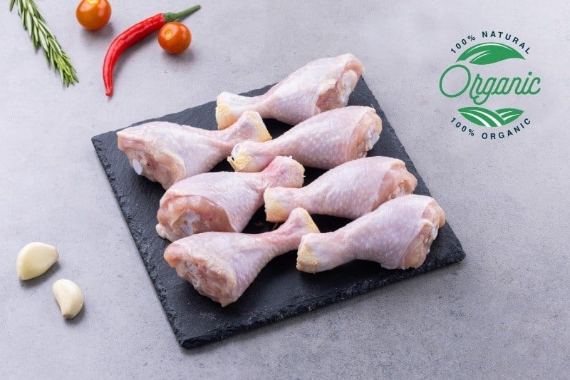 Calories In Moy Park Roast Chicken Breast Fillets 345g, Nutrition
