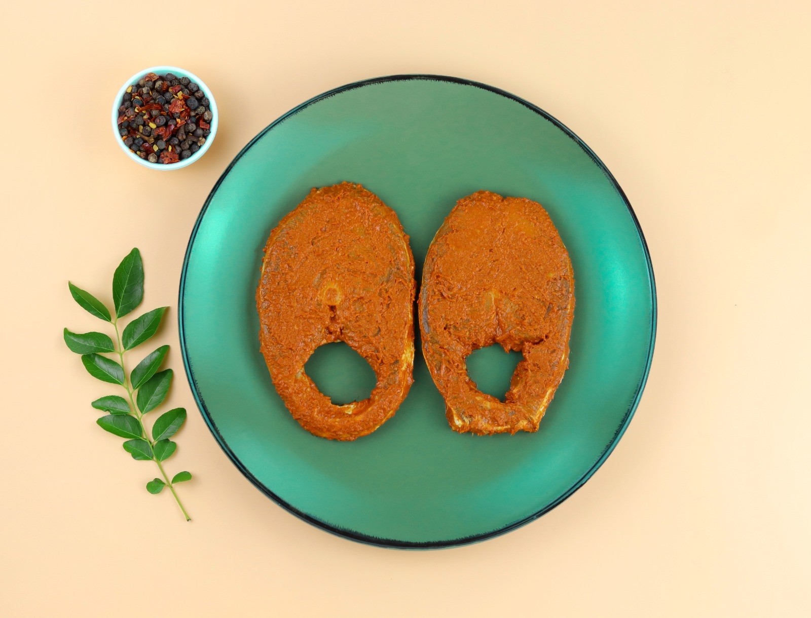 Marinated Milk Fish/Poomeen Steak Pack of 250g Buy online