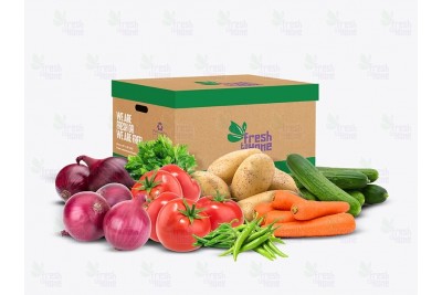 Basic Fresh Veggies Box - Approx 4kg