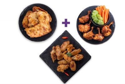 Hot Chicken Combo