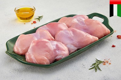 Premium Antibiotic-residue-free Chicken Thigh Boneless (380g to 400g Pack)