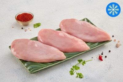 Everyday Antibiotic-residue-free Chicken Breast Fillet (Freshly Frozen) - 450g to 500g pack