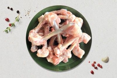 Premium Chicken Bones for Soup / Broth - 400g Pack / عظام الدجاج لإعداد الشوربة