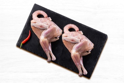 Tender & Free Range Country Chicken / Natti Koli (Small) Skinless - Pack of 2