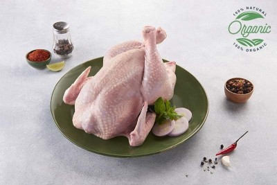 Organic Premium Chicken - (1kg Pack)