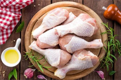 Premium Antibiotic-residue-free Chicken Drumsticks with Skin (Pack of 6)