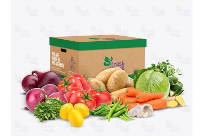 Essential Fresh Veggies Box - Approx 6kg