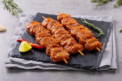 Marinated Prawns Skewers - Cleaned PD (250g pack)