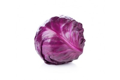 Organic Red Cabbage - 1 Unit : Buy online | freshtohome.com