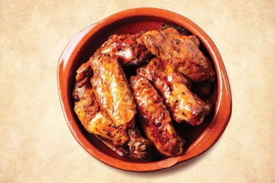 Peri Peri Chicken Wings : Buy online | freshtohome.com