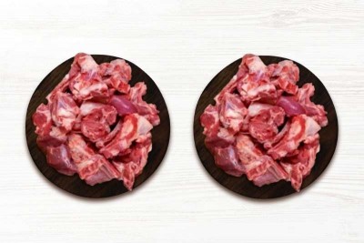 Red Meat Curry Cut Bone In (PK) - 2kg Pack