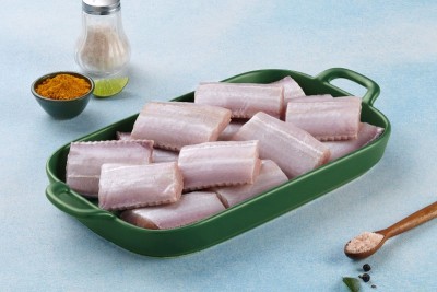 Ribbon Fish / Belt Fish / Salsool / Vaala - Curry cut (480g to 500g Pack) (May include head pieces)