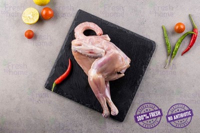 Tender & Free Range Country Chicken / Natti Koli (Small) Skinless - Whole (Pack of 1 Chicken)