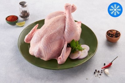 Everyday Antibiotic-residue-free Chicken (Freshly Frozen) - With Skin Whole Chicken (1.1kg Pack) 
