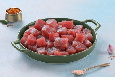 Yellow Fin Tuna / Kera - Skinless Cubes (380g to 400g Pack)